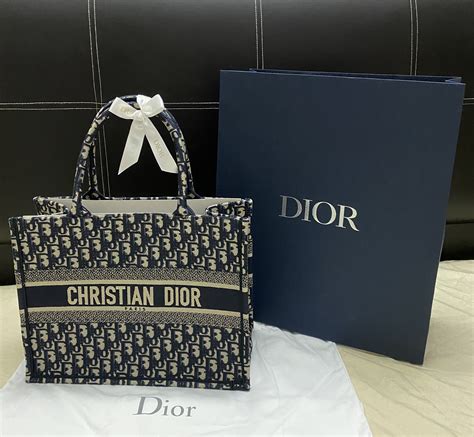 how much is the mini dior book tote|Dior toile small tote green.